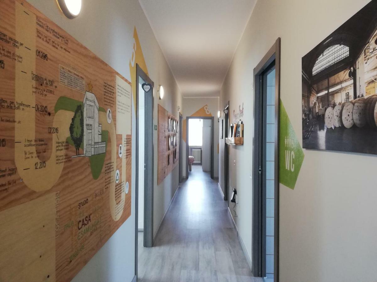 La Cordata Accommodation - Woodhouse Bike Hotel Cinisello Balsamo Εξωτερικό φωτογραφία